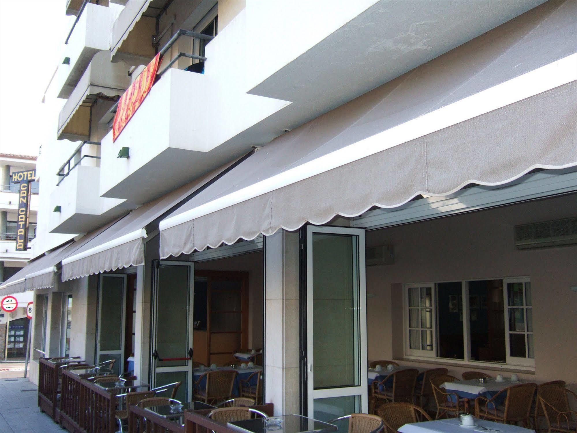 Hotel Can Catala L'Escala Exterior photo